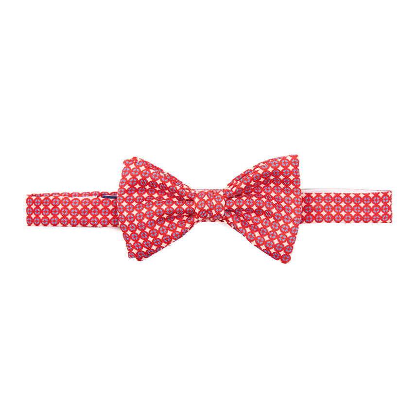 RED PRE-KNOTTED BOWTIE