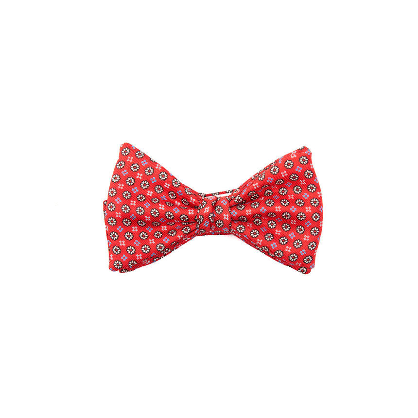 RED PRE-KNOTTED BOWTIE