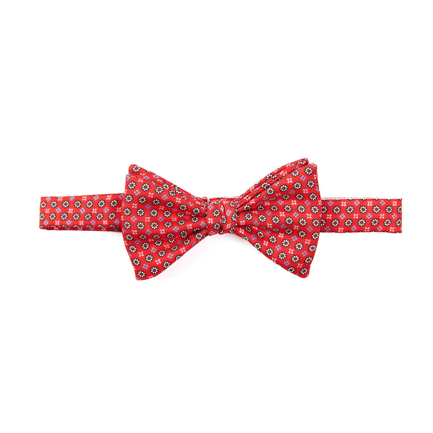 RED PRE-KNOTTED BOWTIE