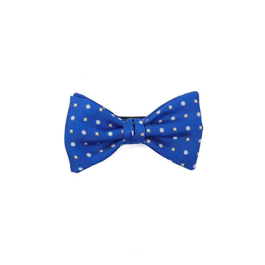 BLUETTE PRE-KNOTTED SILK BOWTIE