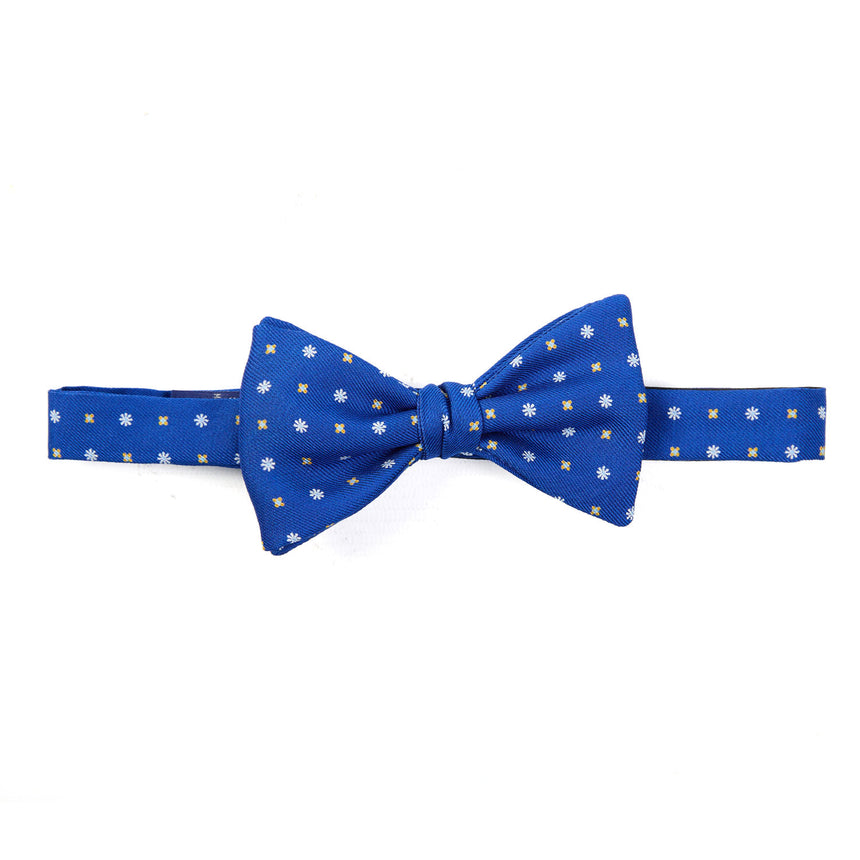 BLUETTE PRE-KNOTTED SILK BOWTIE