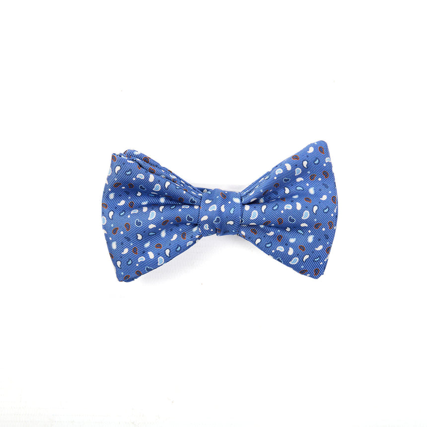 POWDER BLUE PRE-KNOTTED BOWTIE