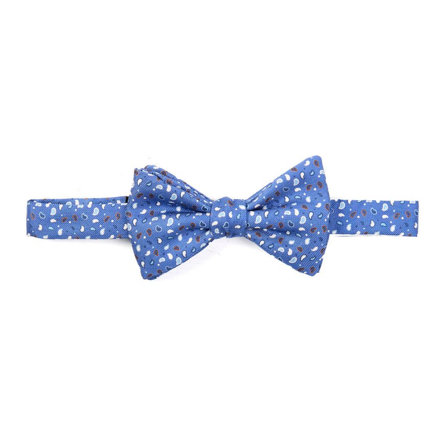 POWDER BLUE PRE-KNOTTED BOWTIE