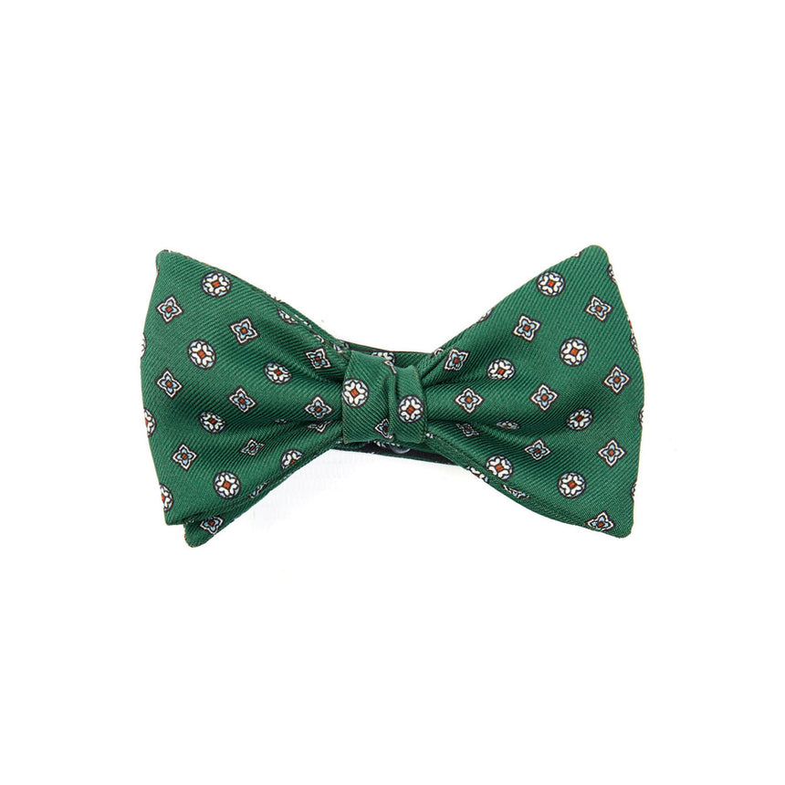 DARK GREEN PRE-KNOTTED BOWTIE