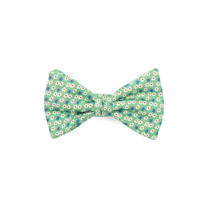 LIGHT GREEN PRE-KNOTTED BOWTIE