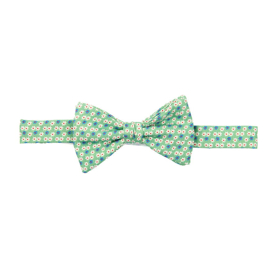 LIGHT GREEN PRE-KNOTTED BOWTIE