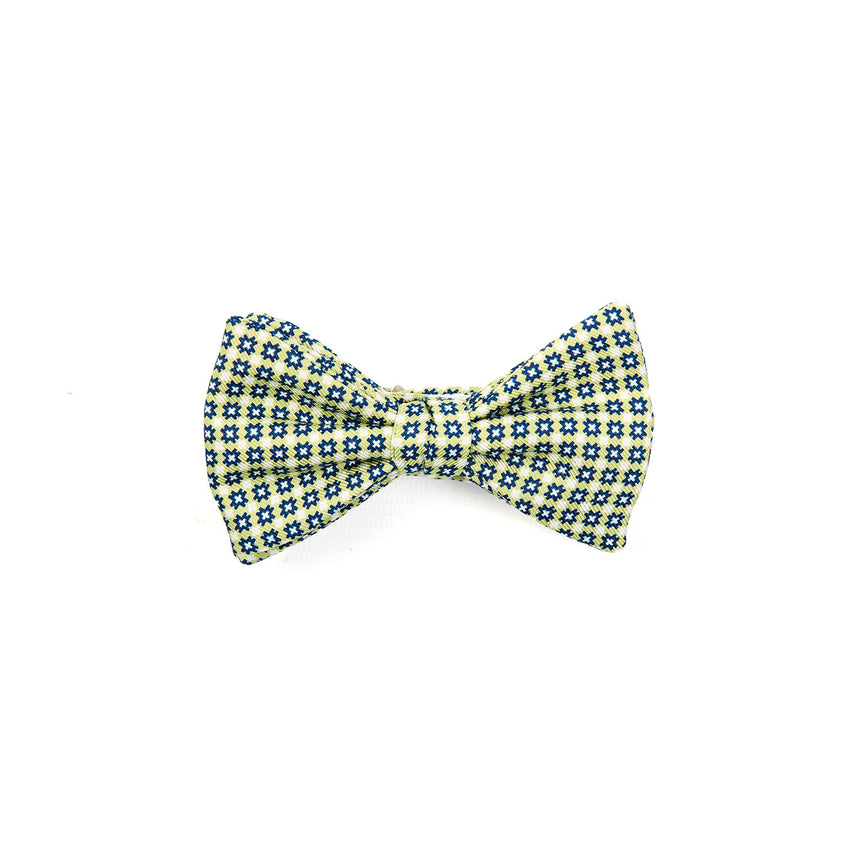 LIGHT GREEN PRE-KNOTTED BOWTIE