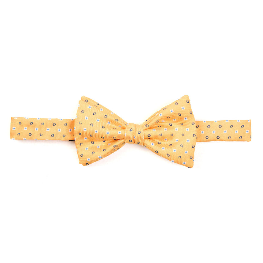 YELLOW PRE-KNOTTED BOWTIE