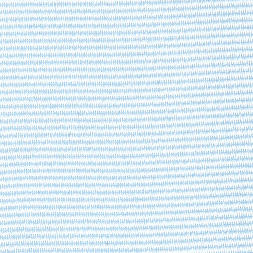 LIGHT BLUE SILK BOWTIE TO SELF-TIE