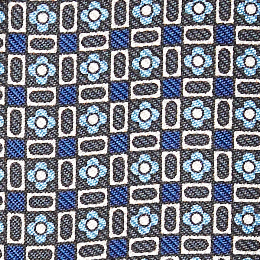 PAPILLON DA ANNODARE IN SETA GRIGIO SCURO