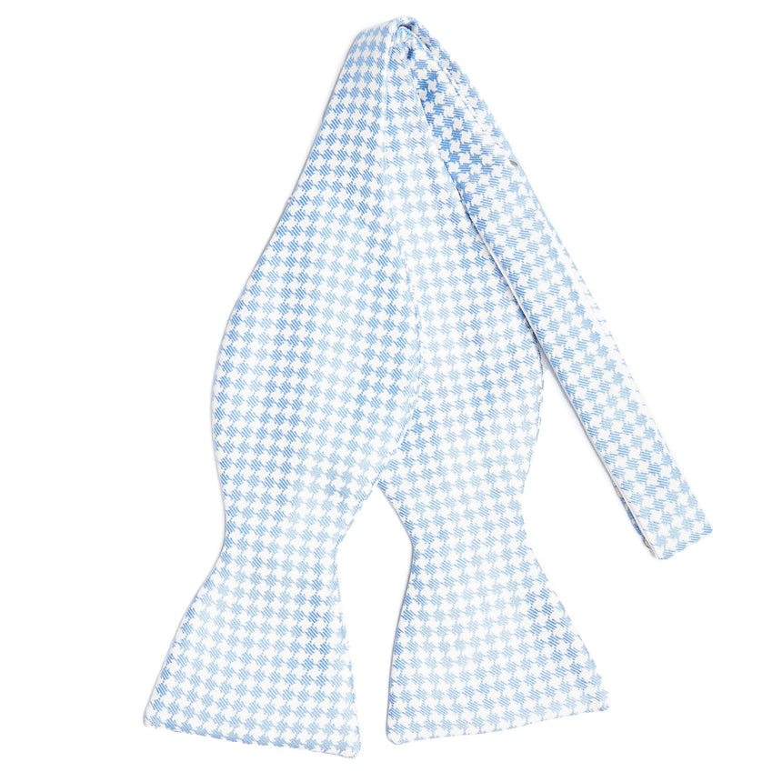 PAPILLON DA ANNODARE IN SETA BIANCA