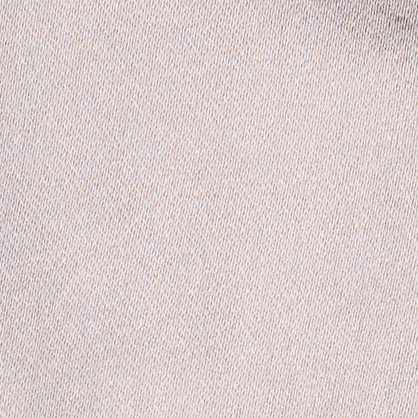 GREY SILK SATIN BOWTIE TO SELF-TIE