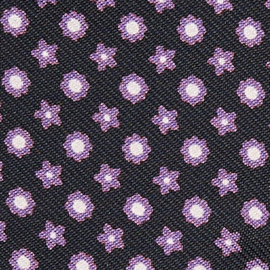 PAPILLON DA ANNODARE IN SETA NERO