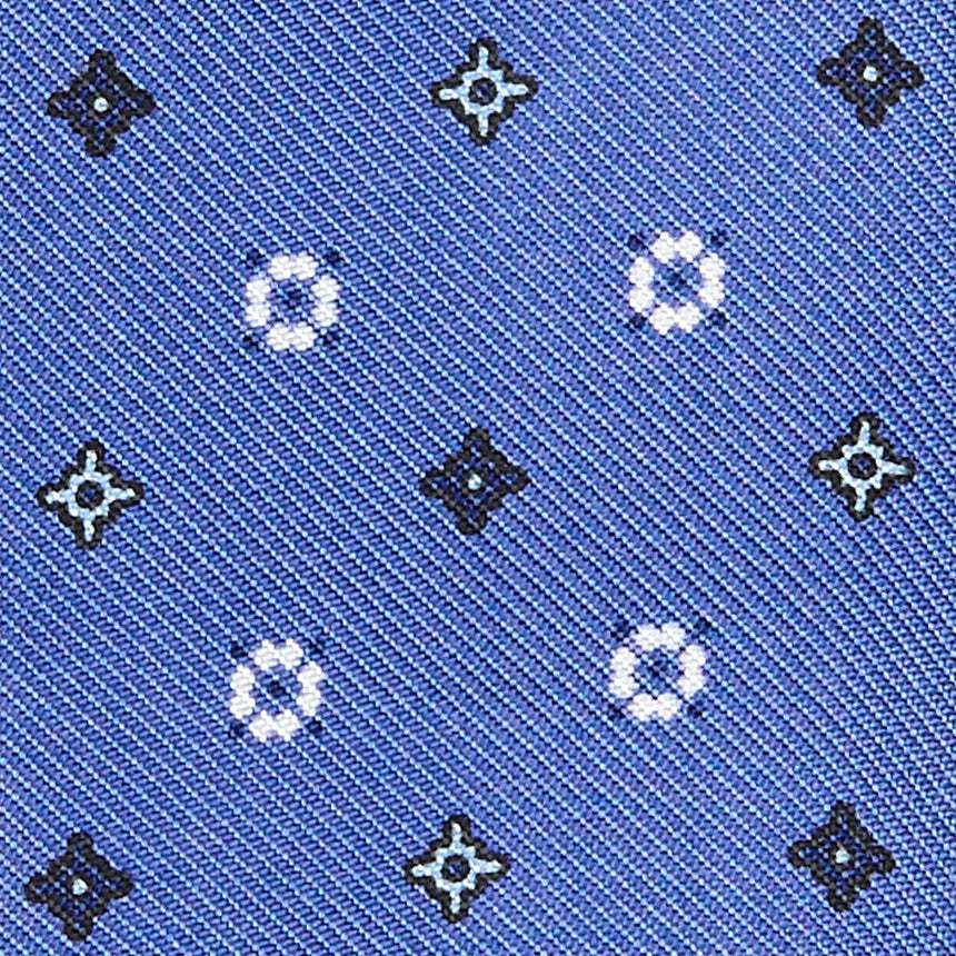 PAPILLON DA ANNODARE IN SETA AZZURRO POLVERE