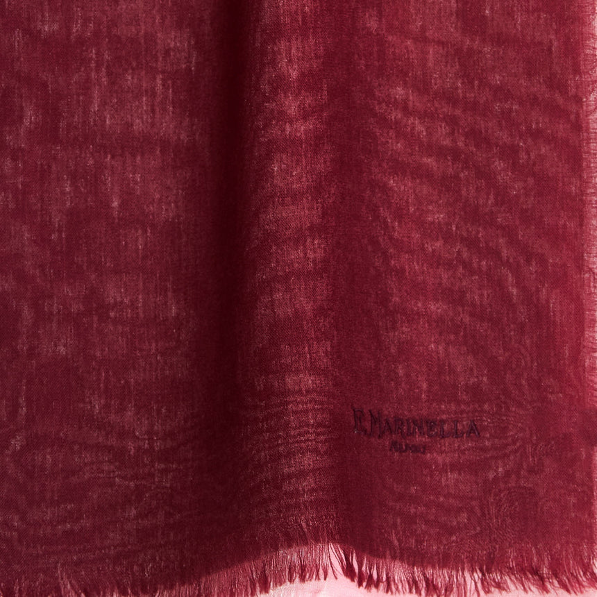 PASHMINA FUCSIA E ROSA CHIARO EFFETTO SFUMATO
