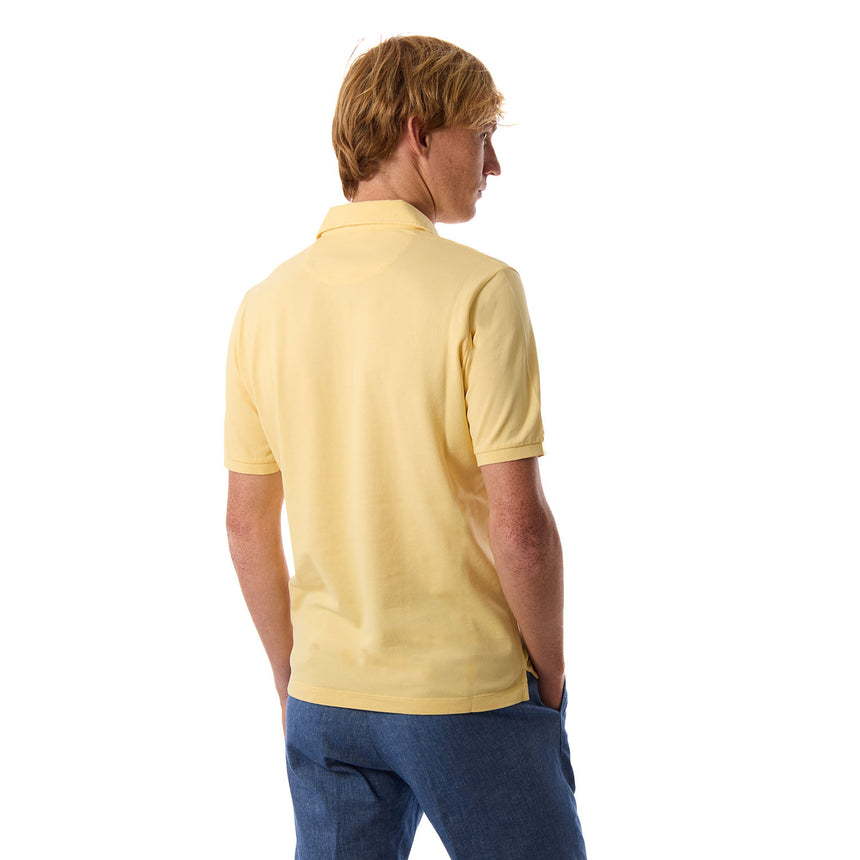 POLO MANICA CORTA GIALLA