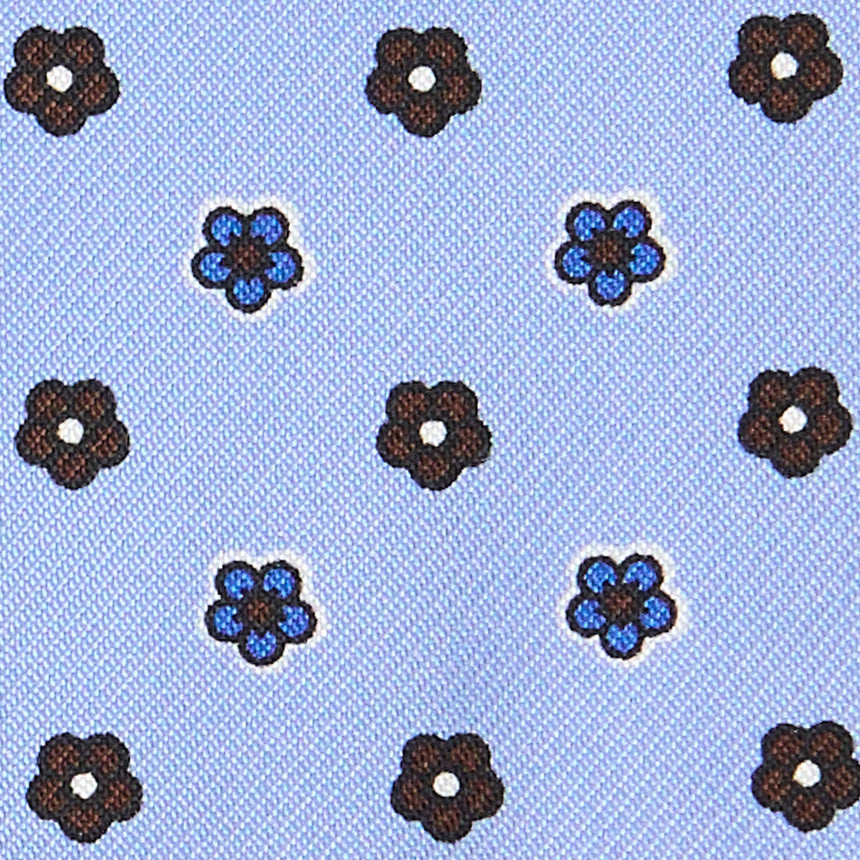 LIGHT BLUE GLASSES CASE