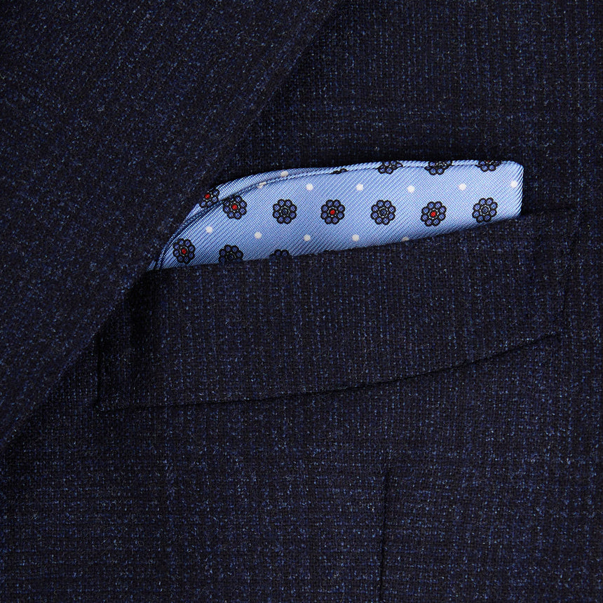 LIGHT BLUE GLASSES CASE