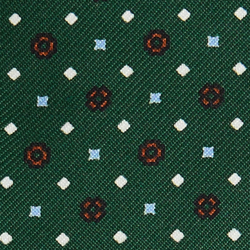 DARK GREEN GLASSES CASE