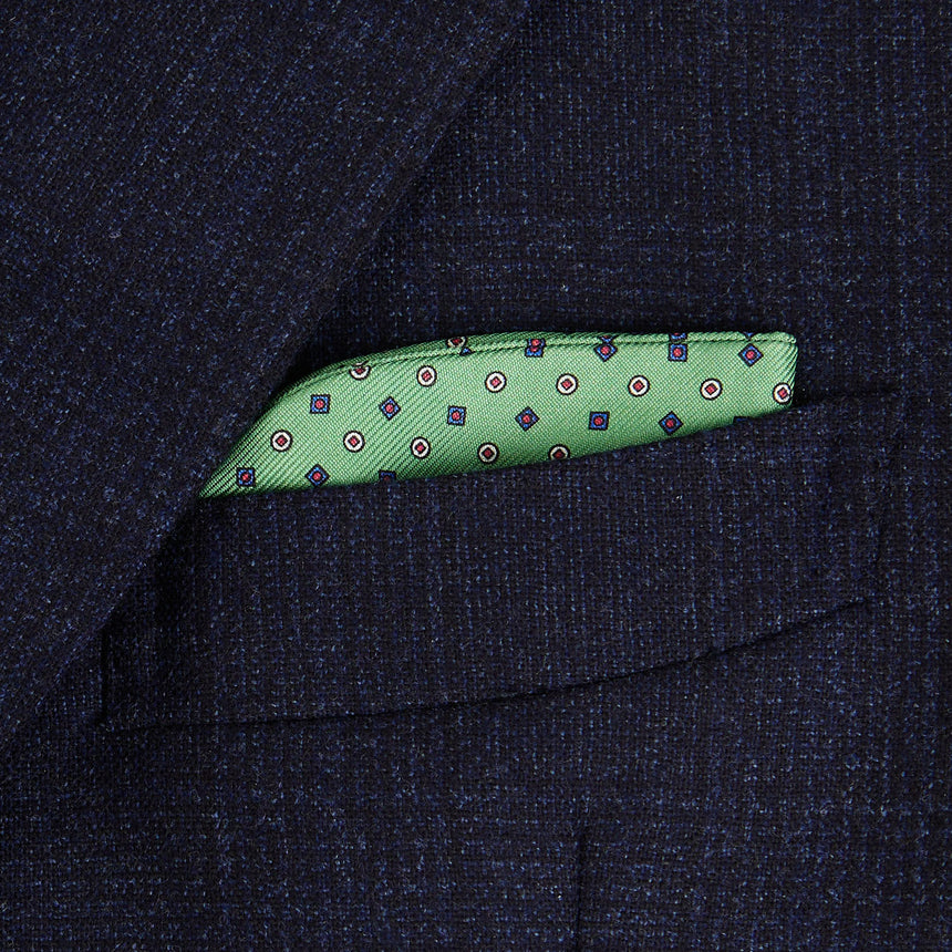 DARK GREEN GLASSES CASE