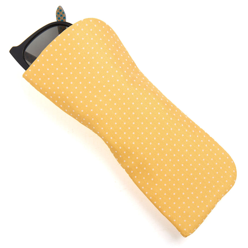 PORTAOCCHIALI GIALLO
