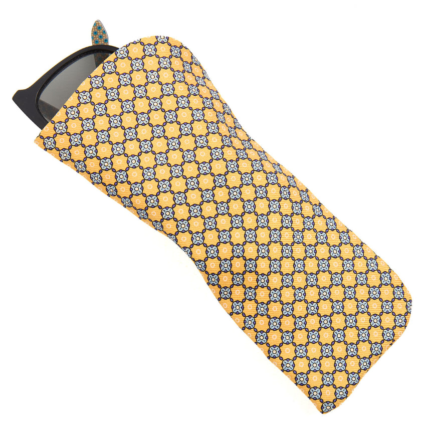 PORTAOCCHIALI GIALLO
