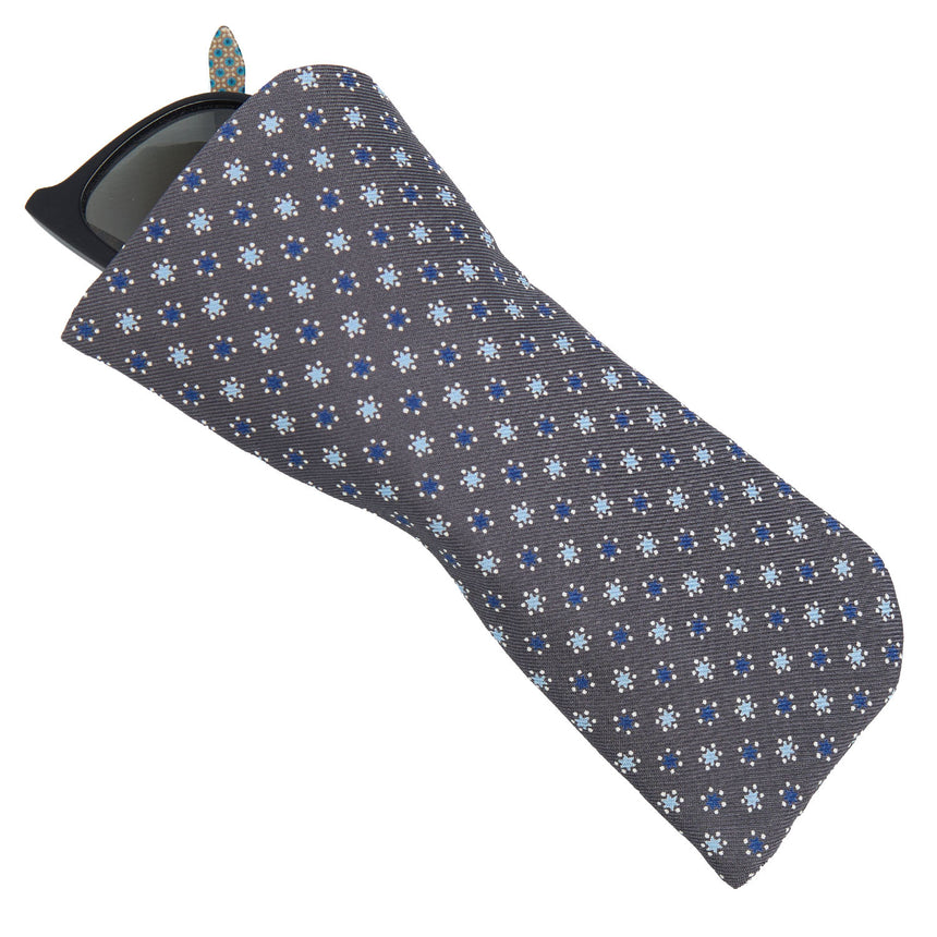 DARK GREY GLASSES CASE