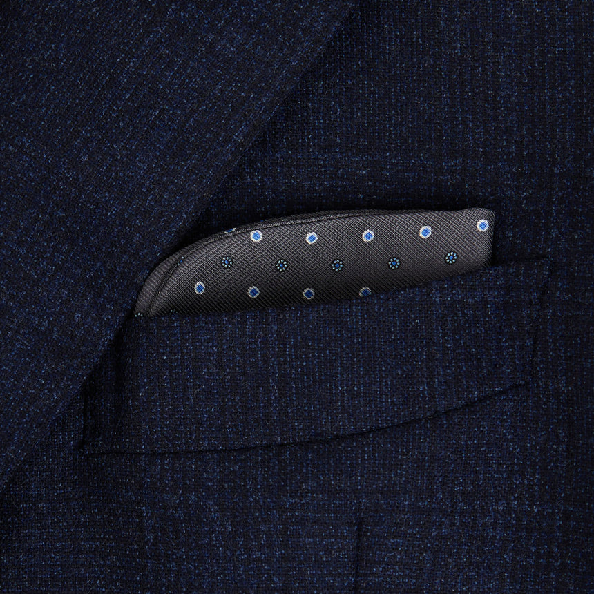 DARK GREY GLASSES CASE