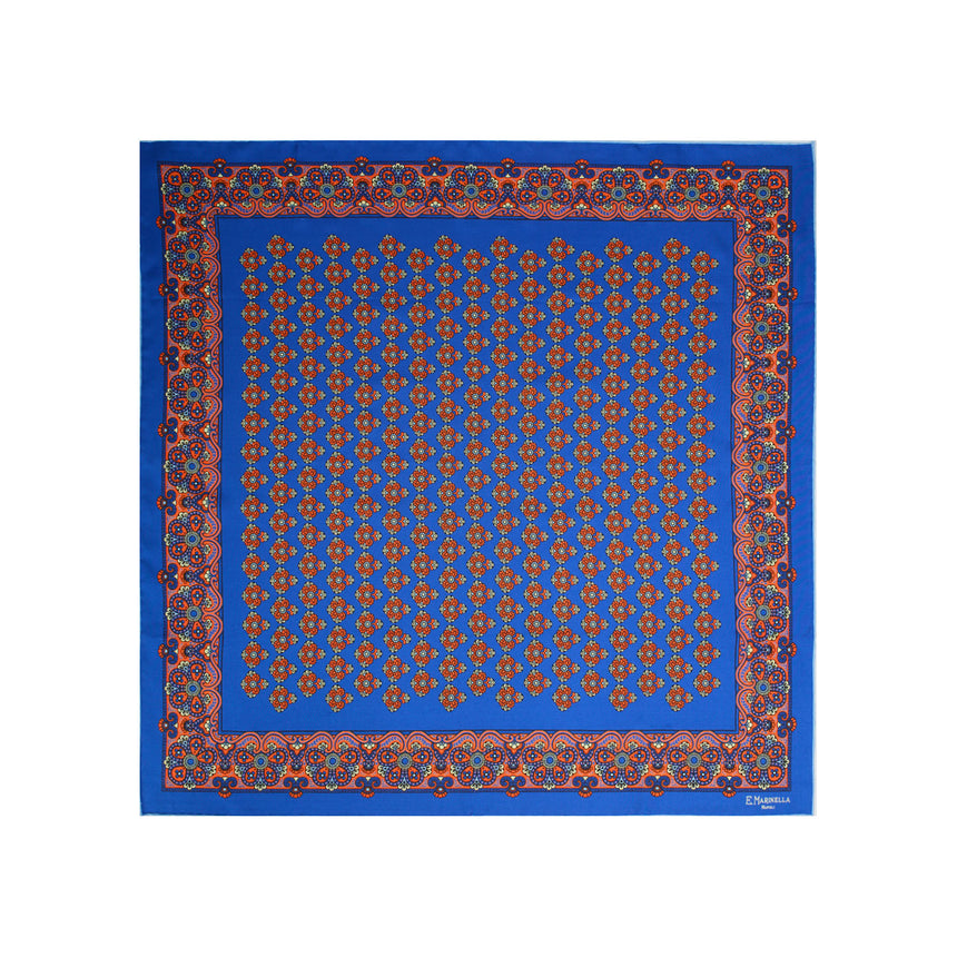 BLUETTE SILK SCARF 65