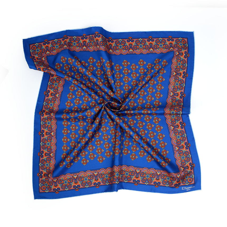BLUETTE SILK SCARF 65