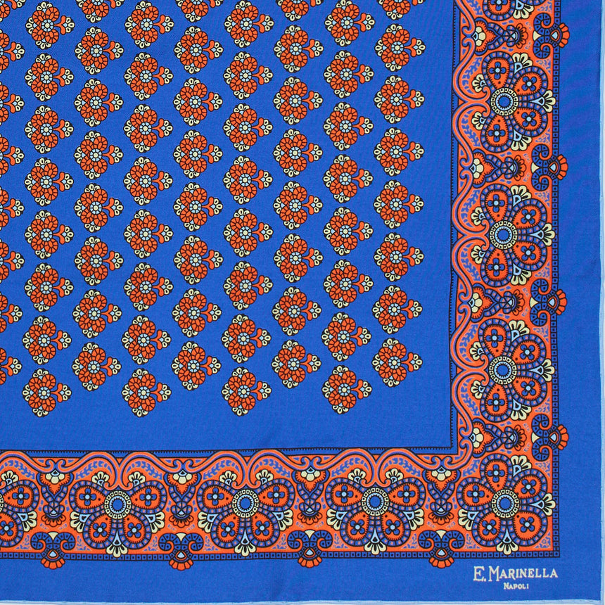 BLUETTE SILK SCARF 65