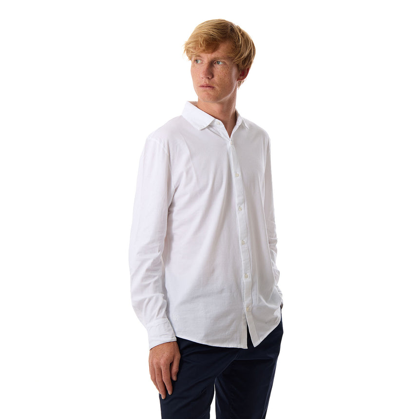 POLO CAMICIA BIANCA