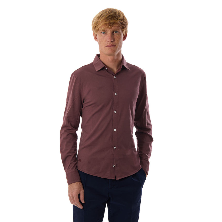 BURGUNDY POLO SHIRT