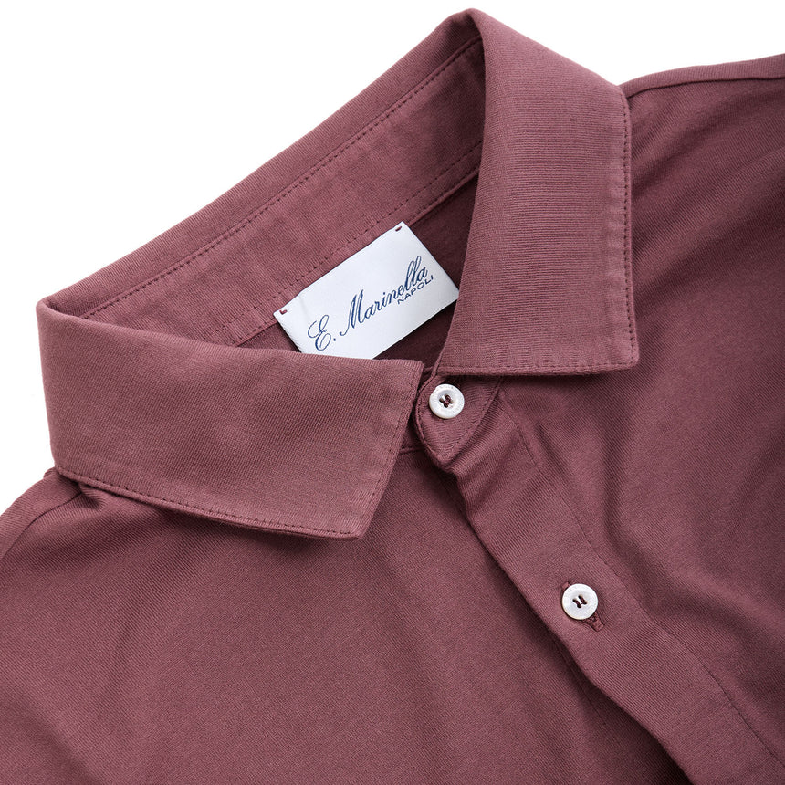 BURGUNDY POLO SHIRT