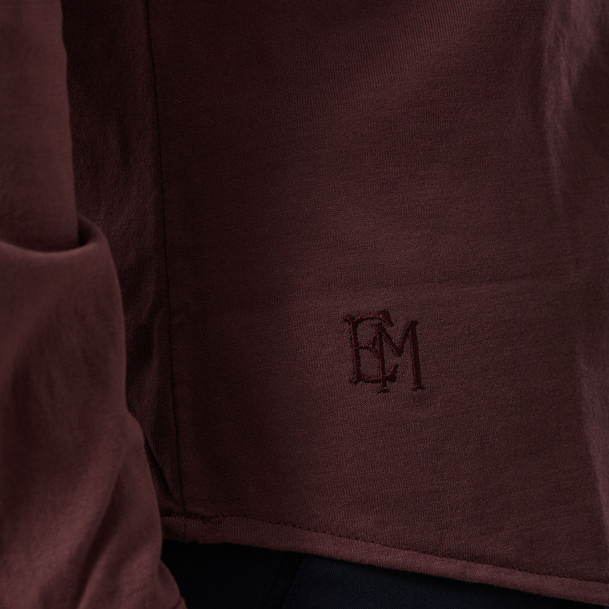 BURGUNDY POLO SHIRT