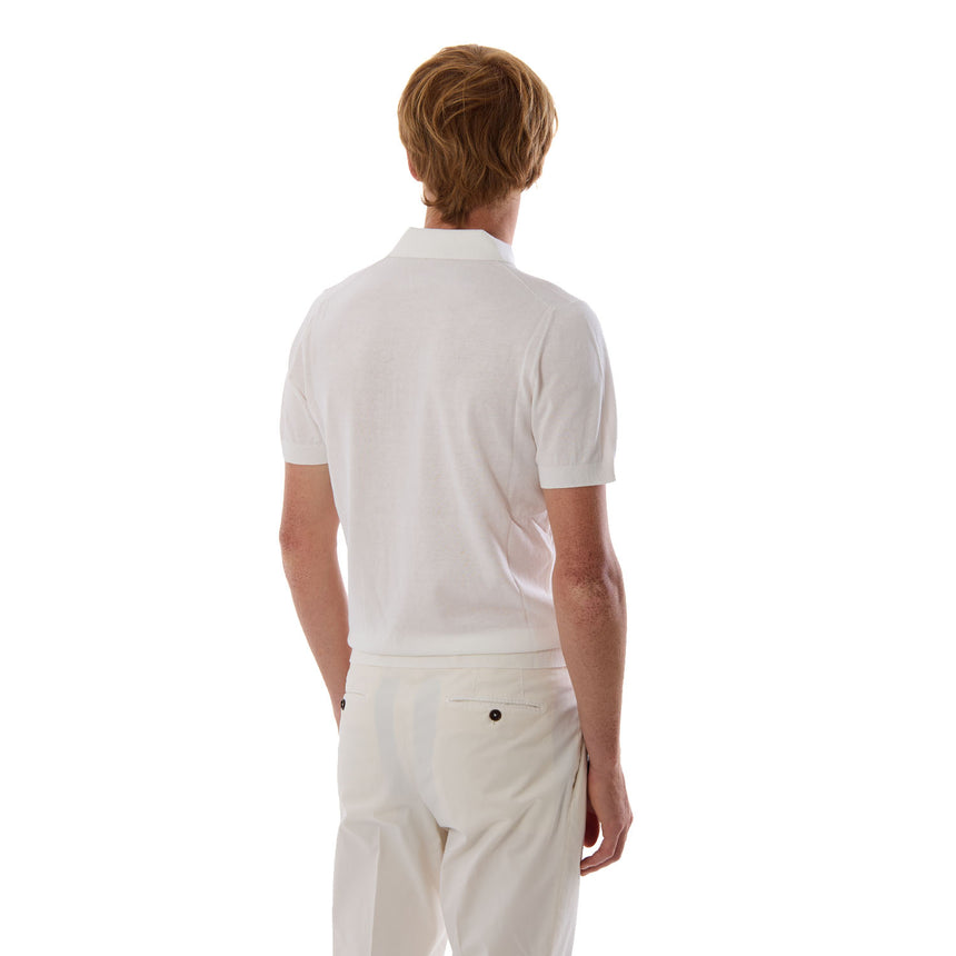 POLO TRICOT MANICA CORTA