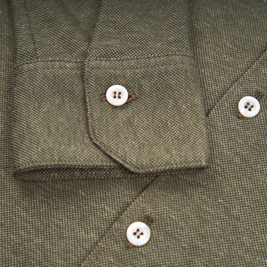 DARK GREEN POLO SHIRT