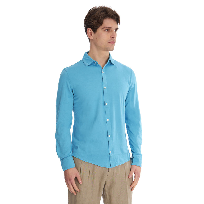 LIGHT BLUE POLO SHIRT