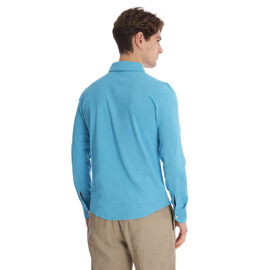 LIGHT BLUE POLO SHIRT