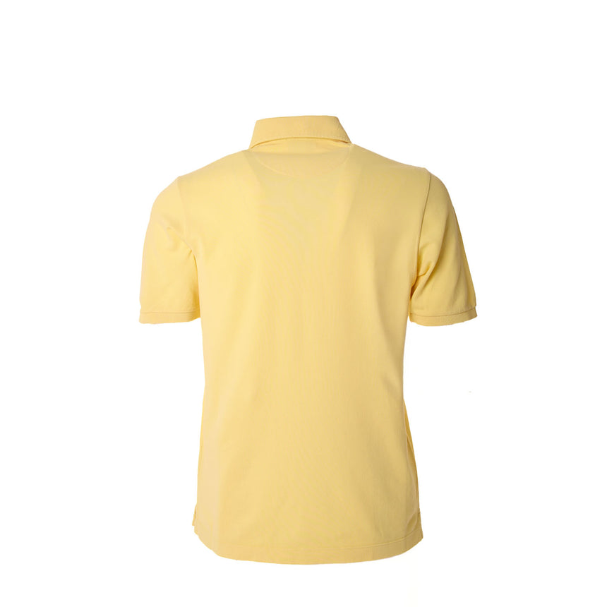 POLO MANICA CORTA GIALLA