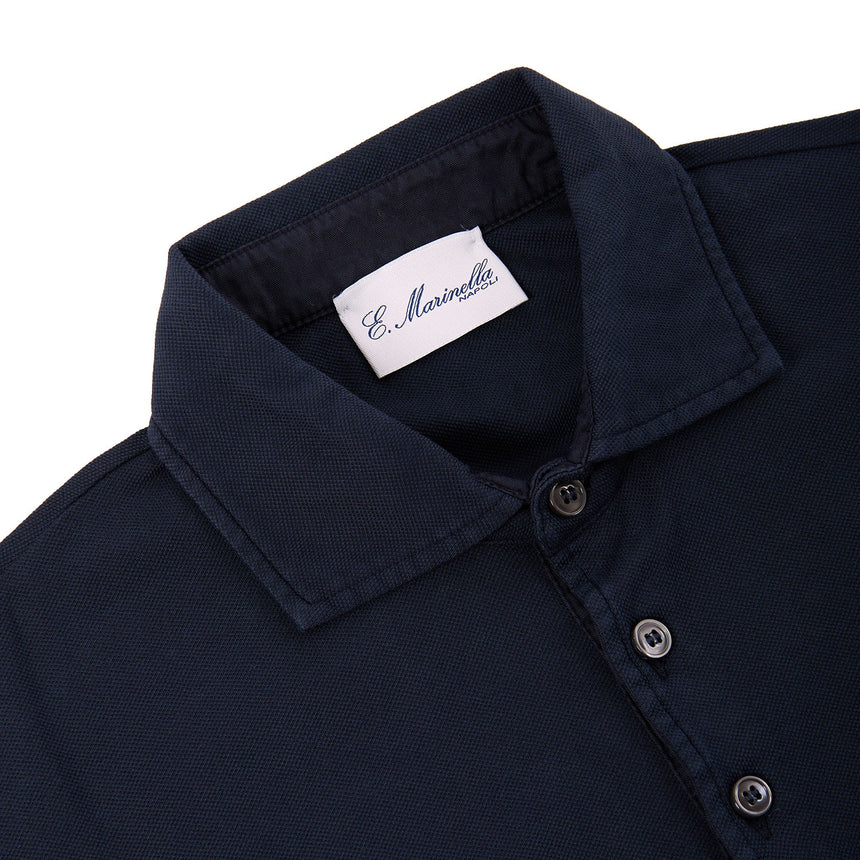 POLO MANICA CORTA BLU SCURO