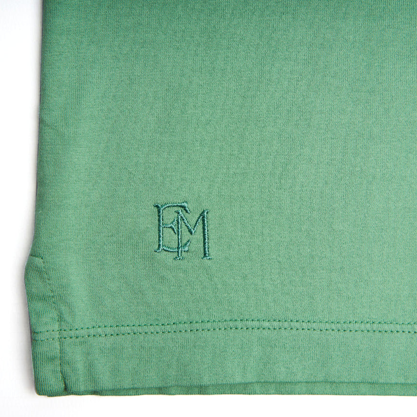 LIGHT GREEN SHORT SLEEVE POLO