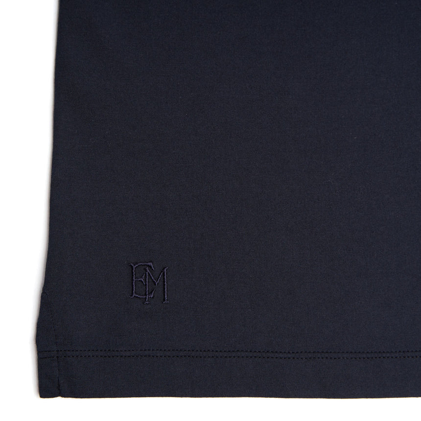DARK BLUE SHORT SLEEVE POLO