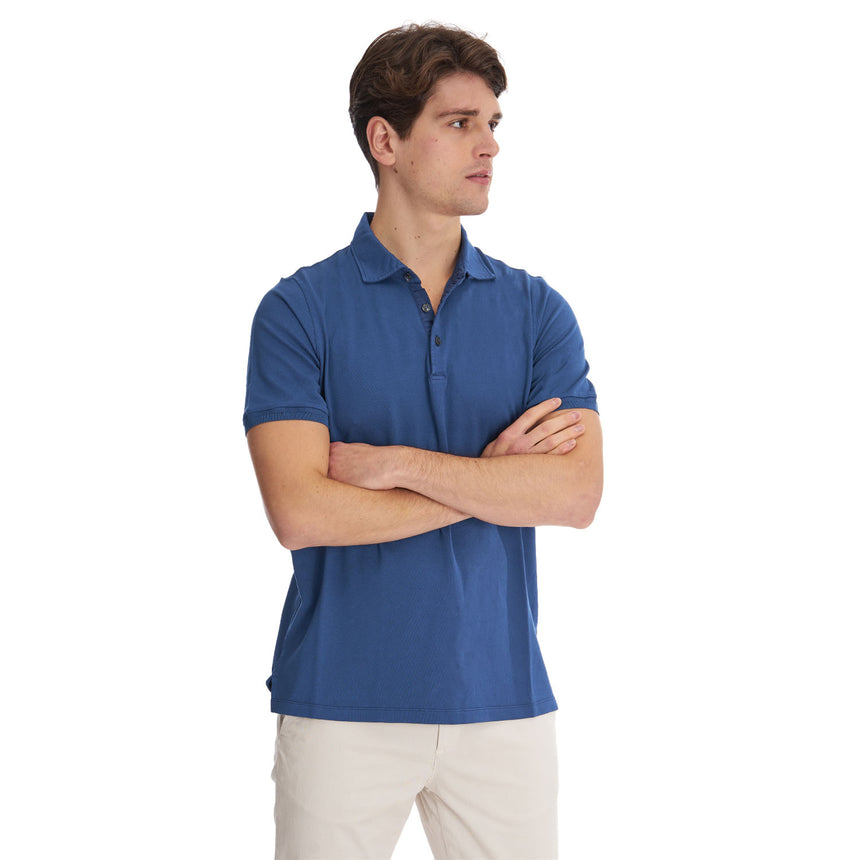 BLUETTE SHORT SLEEVE POLO