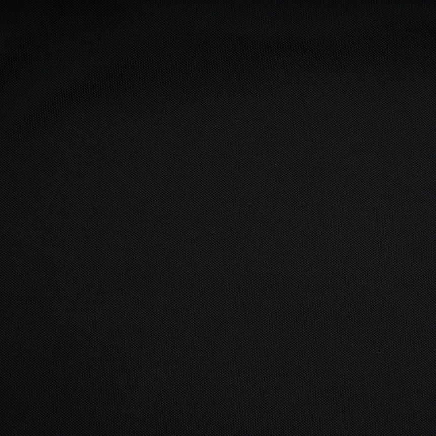 BLACK SHORT SLEEVE POLO