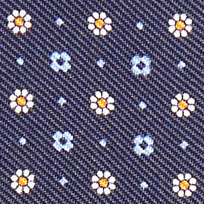 BLUE LEATHER FOLDING CARD HOLDER