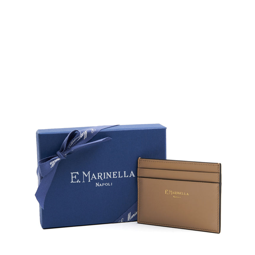 PORTACARTE DI CREDITO PICCOLO BEIGE