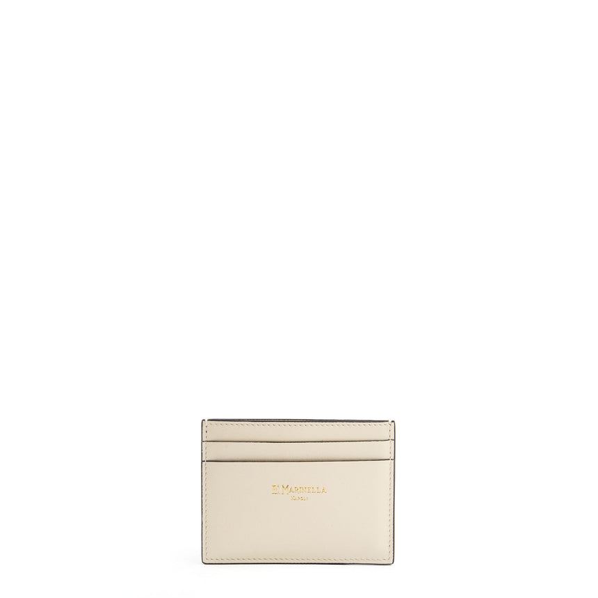 PORTACARTE DI CREDITO PICCOLO BIANCO