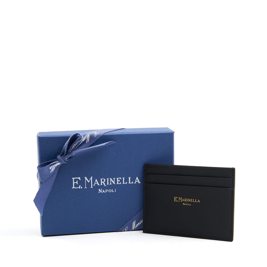 PORTACARTE DI CREDITO PICCOLO NERO