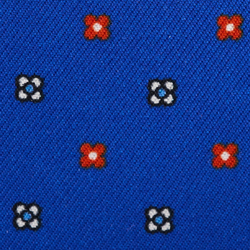 PORTACARTE DI CREDITO SETA E PELLE BLUETTE